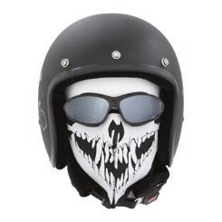 Highway Hawk Motorcykel Maske Skull With Fangs